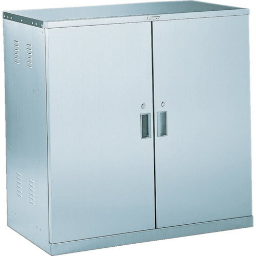 ＴＲＵＳＣＯ 耐震薬品庫 両開型 棚スライド式 ９００Ｘ５００ＸＨ９００ SWT