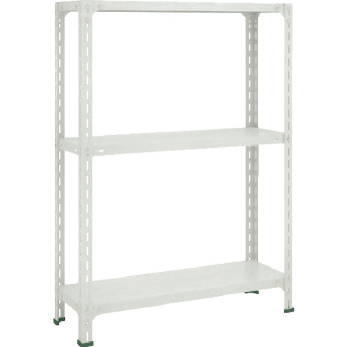 ＴＲＵＳＣＯ　スチールラック　軽量棚開放型　８７５Ｘ６００Ｘ１２００　３段　ネオグレー 43W-13(NG)