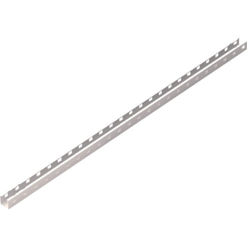 ＴＲＵＳＣＯ　スチール製軽中量ボルトレス棚用支柱　Ｍ２型　Ｈ１２００用　ネオグレー M2-4H(NG)