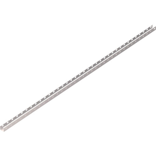 ＴＲＵＳＣＯ　スチール製軽中量ボルトレス棚用支柱　Ｍ２型　Ｈ１８００用　ネオグレー M2-6H(NG)