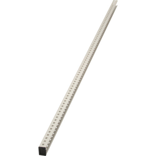 ＴＲＵＳＣＯ　スチール製軽中量ボルトレス棚用支柱　Ｍ２型　Ｈ２４００用　ネオグレー M2-8H(NG)