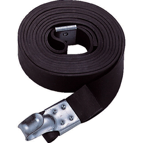 ＴＲＵＳＣＯ　ゴムロープ金具付　幅２０ｍｍＸ長さ１．５ｍ　１Ｐｋ（袋）＝１０本入 GR-2015K