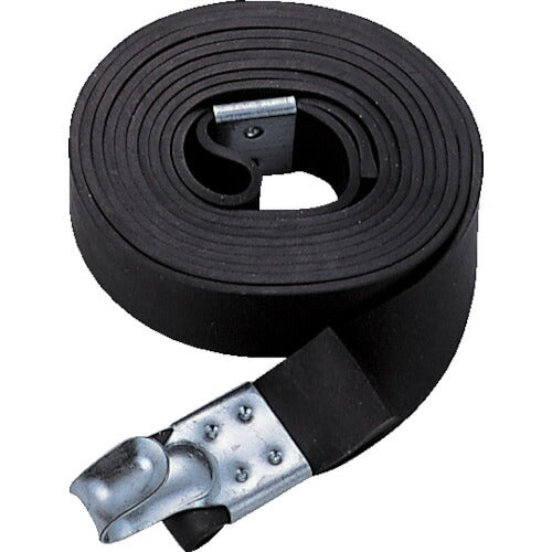 ＴＲＵＳＣＯ　ゴムロープ金具付　幅２０ｍｍＸ長さ２．５ｍ　１Ｐｋ（袋）＝１０本入 GR-2025K
