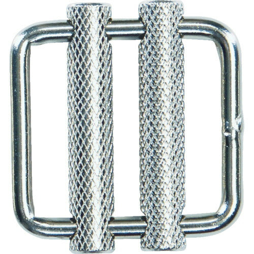 ＴＲＵＳＣＯ　ＰＰベルト専用金具３０ｍｍ用　ダブルスライドバックル BK-30