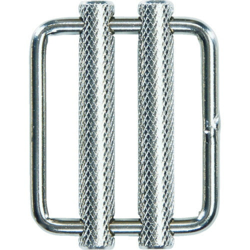 ＴＲＵＳＣＯ　ＰＰベルト専用金具４０ｍｍ用　ダブルスライドバックル BK-40