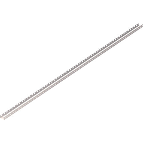 ＴＲＵＳＣＯ　スチール製軽中量ボルトレス棚用支柱　Ｍ１．５型　Ｈ１５００用　ネオグレー M1.5-5H(NG)