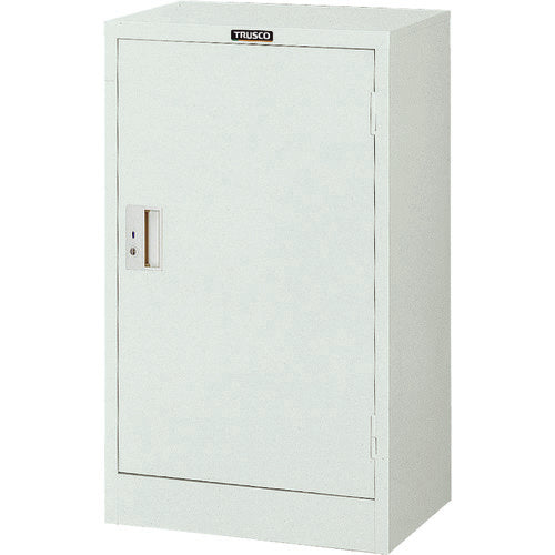 ＴＲＵＳＣＯ　スタンダード書庫（Ｄ３８０）　片開　５１５ＸＨ８８０　ネオグレー N301