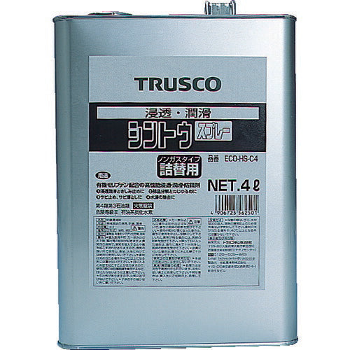 ＴＲＵＳＣＯ　シントウ　４Ｌ ECO-HS-C4