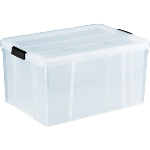 ＴＲＵＳＣＯ　クリアライトボックス　６６Ｌ　透明 TCR-04