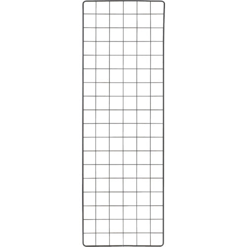 ＴＲＵＳＣＯ　棚用ディスプレイネット　金具付３００Ｘ９００　黒 TN-3009(BK)