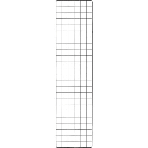 ＴＲＵＳＣＯ　棚用ディスプレイネット　金具付　３００Ｘ１２００　黒 TN-3012(BK)
