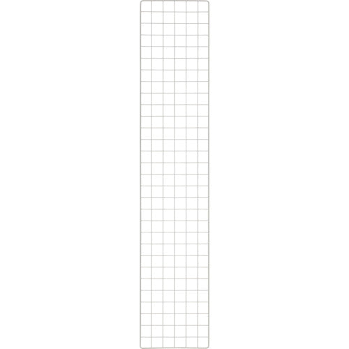ＴＲＵＳＣＯ　棚用ディスプレイネット　金具付　３００Ｘ１５００　ネオグレー TN-3015(NG)