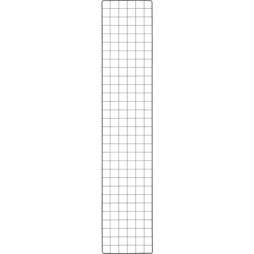 ＴＲＵＳＣＯ　棚用ディスプレイネット　金具付　３００Ｘ１５００　黒 TN-3015(BK)