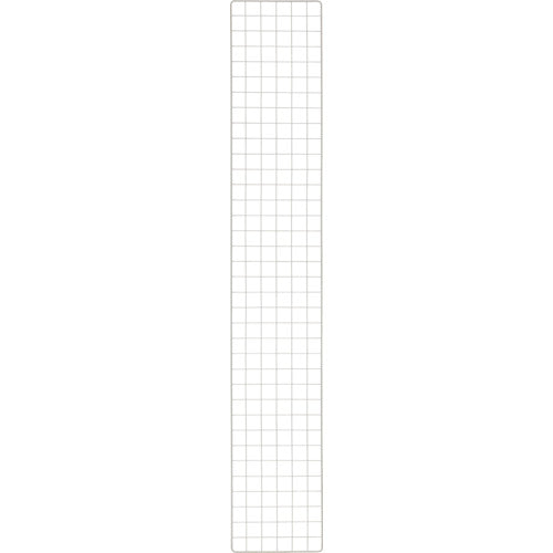 ＴＲＵＳＣＯ　棚用ディスプレイネット　金具付　３００Ｘ１８００　ネオグレー TN-3018(NG)