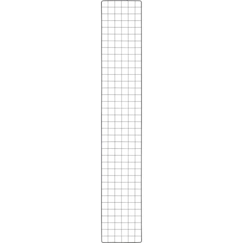 ＴＲＵＳＣＯ　棚用ディスプレイネット　金具付　３００Ｘ１８００　黒 TN-3018(BK)