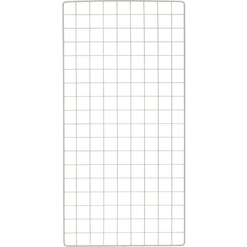 ＴＲＵＳＣＯ　棚用ディスプレイネット　金具付　４５０Ｘ９００ネオグレー　ネオグレー TN-4509(NG)
