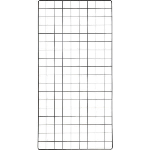 ＴＲＵＳＣＯ　棚用ディスプレイネット　金具付　４５０Ｘ９００　黒 TN-4509(BK)