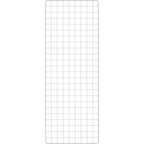 ＴＲＵＳＣＯ　棚用ディスプレイネット　金具付　４５０Ｘ１２００　ネオグレー TN-4512(NG)