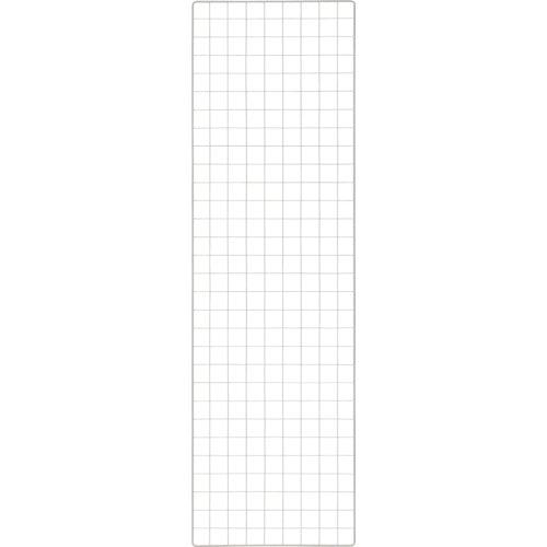 ＴＲＵＳＣＯ　棚用ディスプレイネット　金具付　４５０Ｘ１５００　ネオグレー TN-4515(NG)