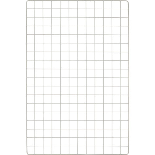 ＴＲＵＳＣＯ　棚用ディスプレイネット　金具付　６００Ｘ９００ネオグレー　ネオグレー TN-6009(NG)