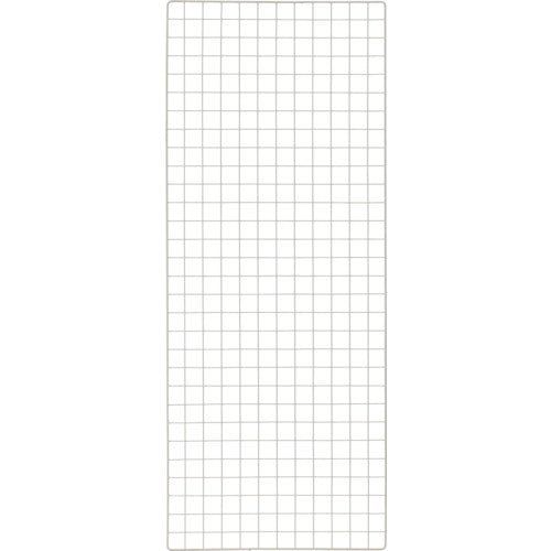ＴＲＵＳＣＯ　棚用ディスプレイネット　金具付　６００Ｘ１５００　ネオグレー TN-6015(NG)