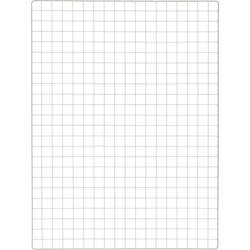 ＴＲＵＳＣＯ　棚用ディスプレイネット　金具付　９００Ｘ１２００　ネオグレー TN-9012(NG)