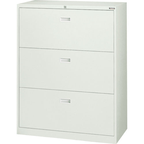 ＴＲＵＳＣＯ　スタンダード書庫（Ａ４判Ｄ４００）　ラテラル３段　Ｈ１１１０ FA40-G11