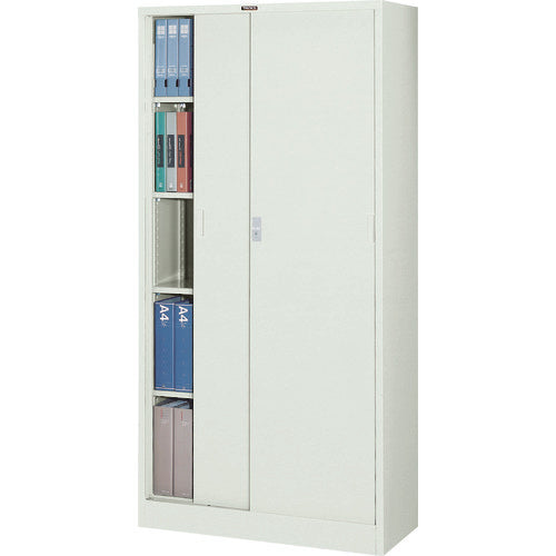 ＴＲＵＳＣＯ　スタンダード書庫（Ｄ４００）　スチール引違　８８０ＸＨ１７９０ N603D