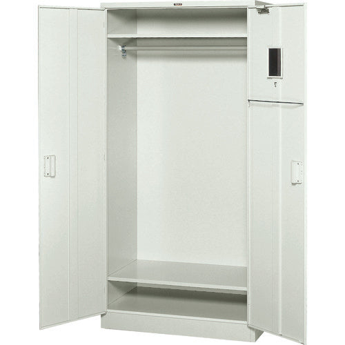 ＴＲＵＳＣＯ　両開多人数用ロッカー　８８０Ｘ５１５ＸＨ１７９０　鍵無 NL603W
