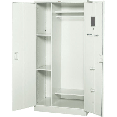 ＴＲＵＳＣＯ　両開多人数用ロッカー　８８０Ｘ５１５ＸＨ１７９０　鍵付 DNL603W