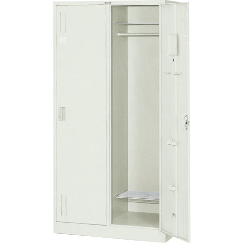 ＴＲＵＳＣＯ　スタンダードロッカー　２人用ワイド　９００Ｘ５１５ＸＨ１７９０ NL27W