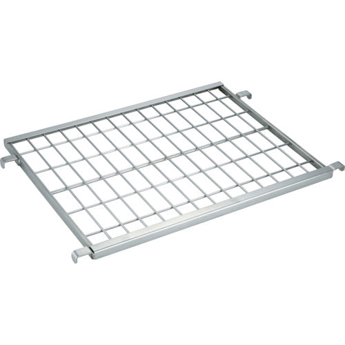 ＴＲＵＳＣＯ　ステンレスハイテナー用中間棚板　８００Ｘ６００　メッシュタイプ THT-1MS