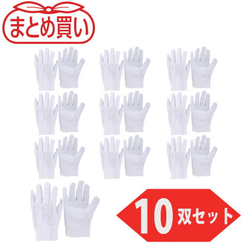 ＴＲＵＳＣＯ　まとめ買い　牛床革手袋　Ｍサイズ　１０双入 JK-1-M-10P