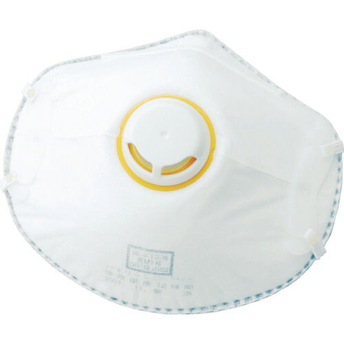 ＴＲＵＳＣＯ　排気弁付防じんマスク　ＤＳ２　（１０枚入） T37A-DS2A