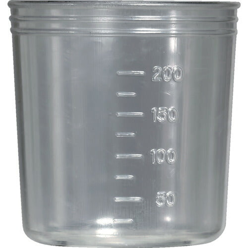 ＴＲＵＳＣＯ　ディスポカップ　ＰＰ製　２００ｍＬ　１箱（１０００個） DC-200L