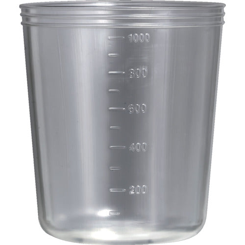 ＴＲＵＳＣＯ　ディスポカップ　ＰＰ製　１Ｌ　１箱（２００個） DC-1000L