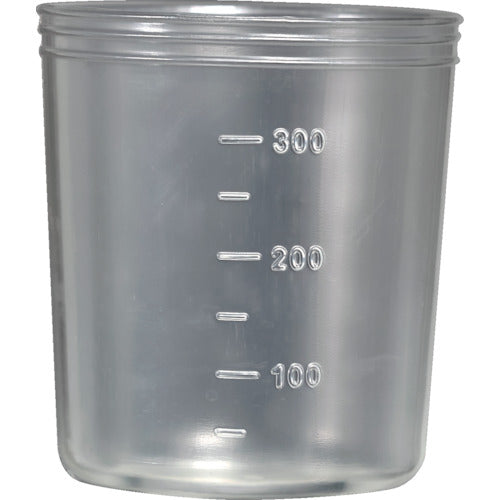 ＴＲＵＳＣＯ　ディスポカップ　ＰＰ製　３００ｍＬ　１箱（５００個） DC-300L