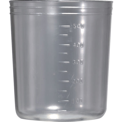 ＴＲＵＳＣＯ　ディスポカップ　ＰＰ製　５００ｍＬ　１箱（５００個） DC-500L