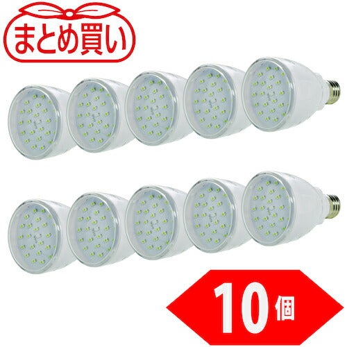 ＴＲＵＳＣＯ　まとめ買い　充電式スマートＬＥＤ電球　１０個 TDRS-26H-10P