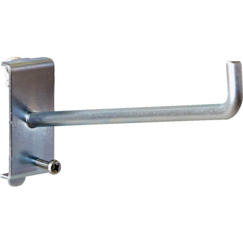 ＴＲＵＳＣＯ　パンチングパネル用工具フック２穴掛け　１本爪ロング SF-S-1L