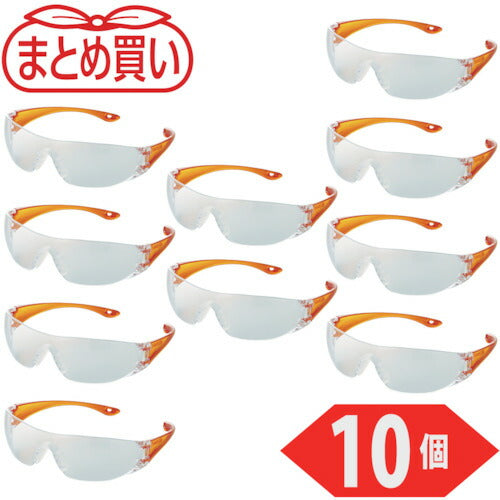 ＴＲＵＳＣＯ まとめ買い 一眼型セーフテイグラス クリア １０個 TYN-2-TM-10P