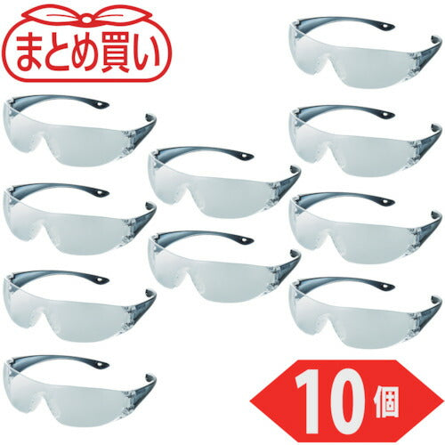 ＴＲＵＳＣＯ まとめ買い 一眼型セーフテイグラス クリア １０個 TYN-1-TM-10P