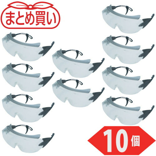 ＴＲＵＳＣＯ まとめ買い 一眼型セーフテイグラス クリア １０個 TVF-90TM-10P