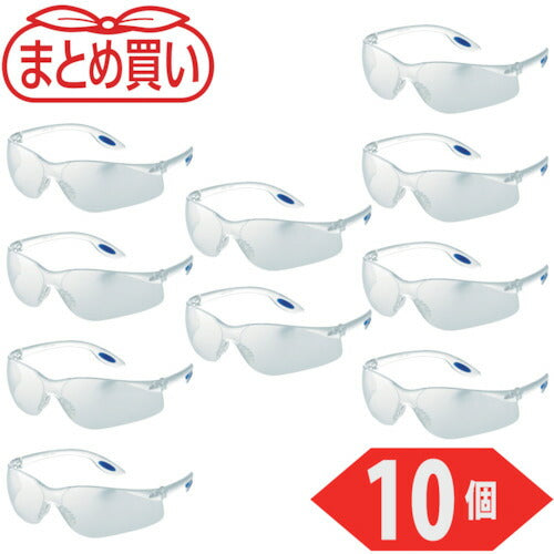 ＴＲＵＳＣＯ まとめ買い 一眼型セーフテイグラス クリア １０個 TVF-980-10P