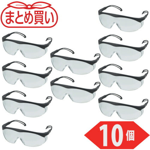 ＴＲＵＳＣＯ まとめ買い 一眼型セーフテイグラス クリア １０個 TVF-SE-10P