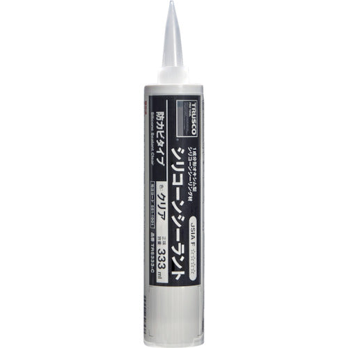 ＴＲＵＳＣＯ シリコーンシーラント（防カビタイプ）ホワイト ３３３ｍｌ TRS333-WH