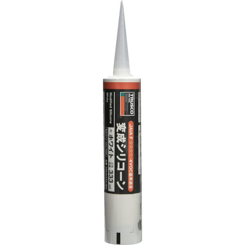 ＴＲＵＳＣＯ　変成シリコーン（ホワイト）３３３ｍｌ TRHS333-WH