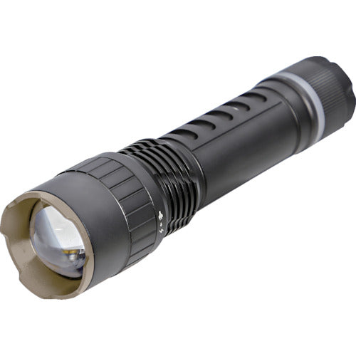 ＴＲＵＳＣＯ アルミＬＥＤライト 充電式 １５０～７５０ルーメン Φ４２Ｘ１７２ TZF7670