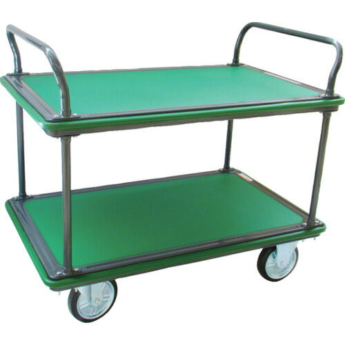 ＴＲＵＳＣＯ　ハイグレード運搬車　２段式両袖　１２００Ｘ７５０ｍｍ 505EBNA