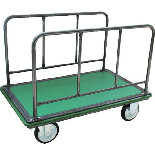 ＴＲＵＳＣＯ　ハイグレード運搬車　サイドハンドル型　１２００Ｘ７５０ 510EBNA